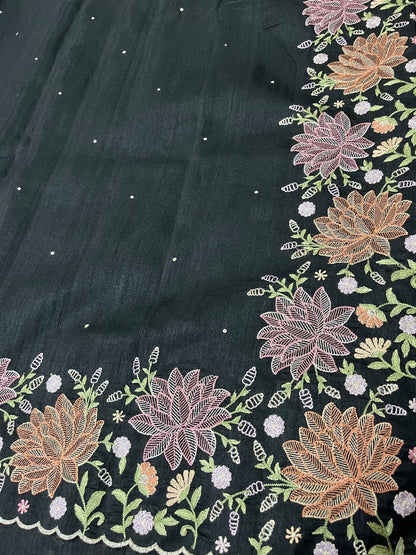 TUSSAR SILK  SAREE