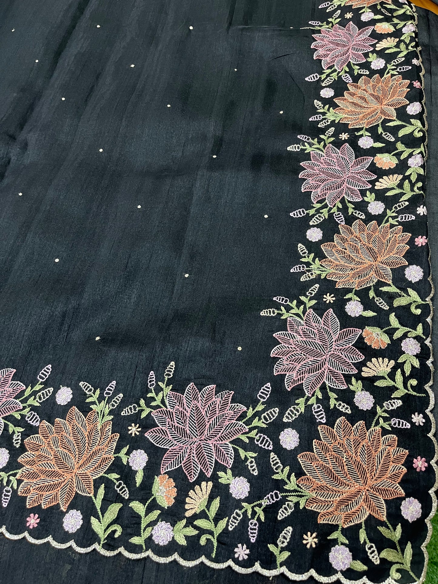 TUSSAR SILK  SAREE