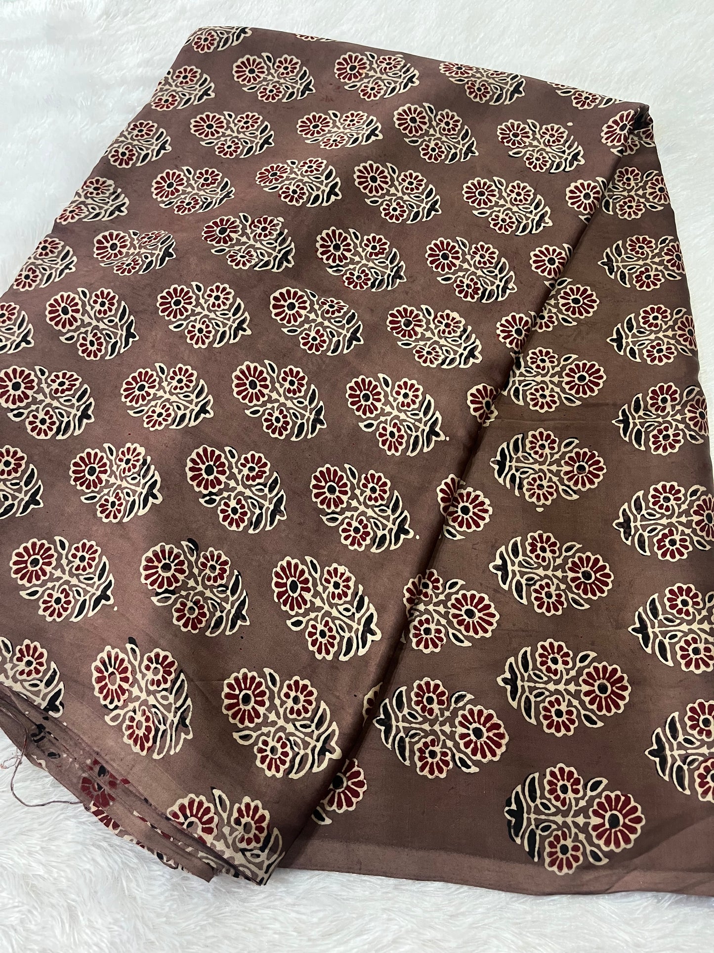 HAND BLOCK PRINTED MODAL