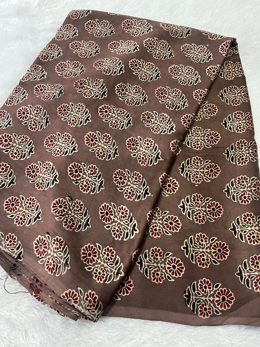 Hand block printed Modal