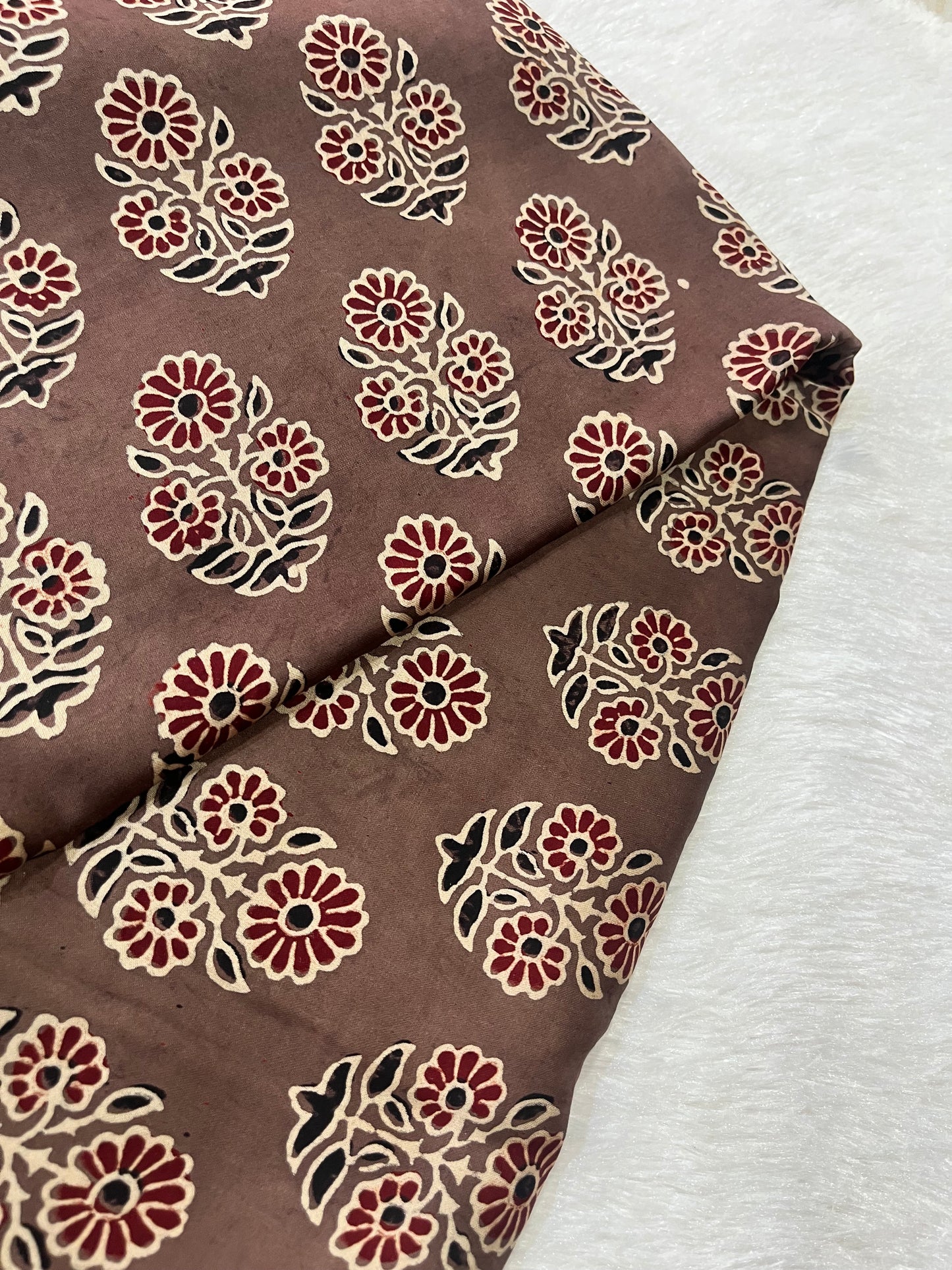 HAND BLOCK PRINTED MODAL