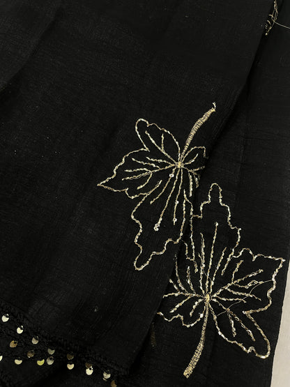 CUT BEADS WORK DUPPATTA