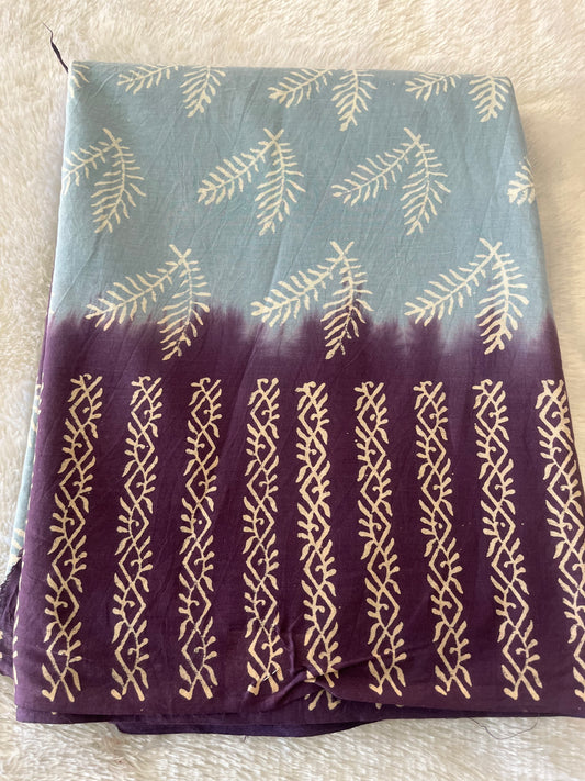 MUL COTTON SAREE