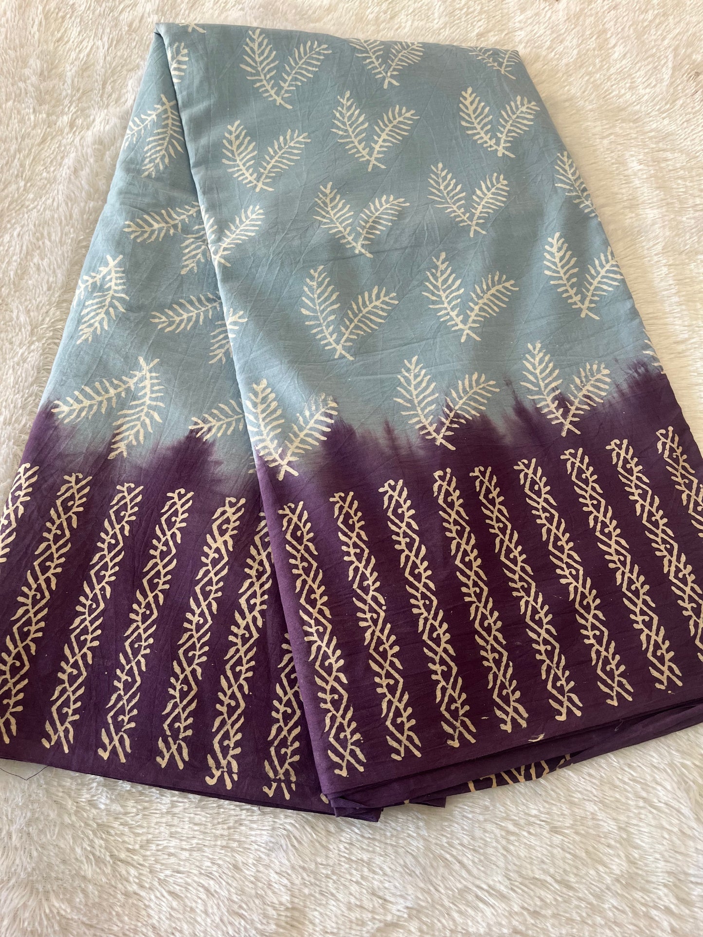 MUL COTTON SAREE