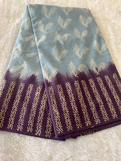 MUL COTTON SAREE