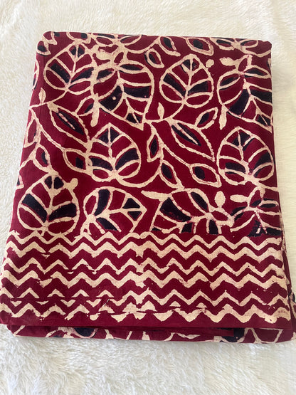 MUL COTTON SAREE