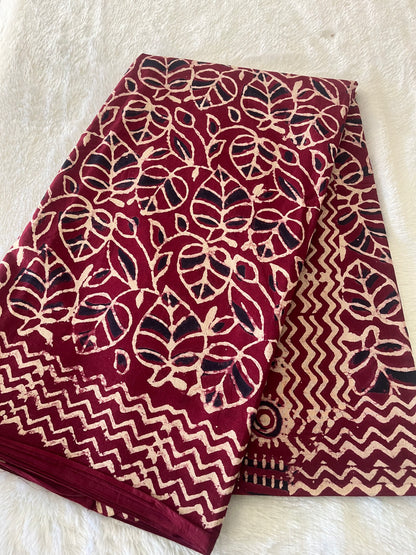 MUL COTTON SAREE