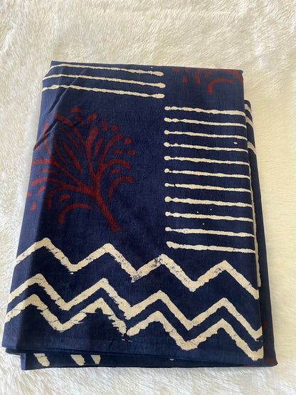 MUL COTTON SAREE