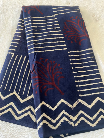 MUL COTTON SAREE