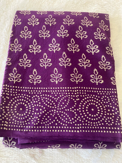 MUL COTTON SAREE