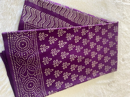 MUL COTTON SAREE