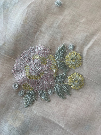 PURE MUL CHANDERI FABRIC