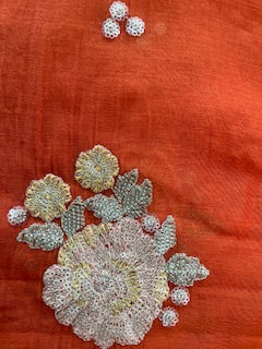 PURE MUL CHANDERI FABRIC