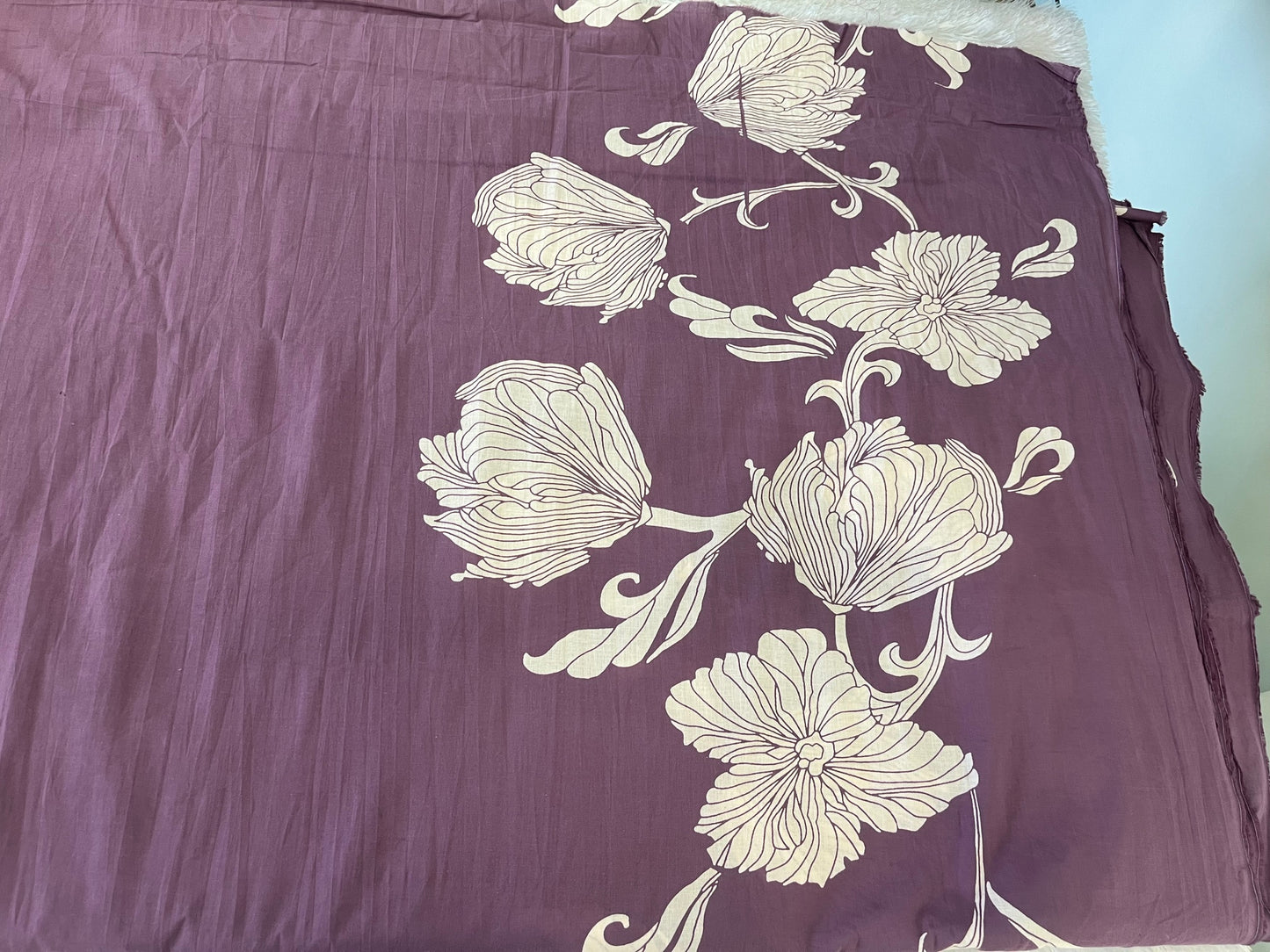 LAVENDER SHADE COTTON  FABRIC