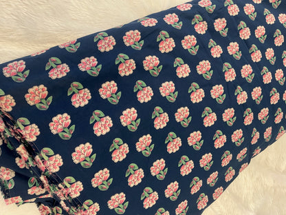 BLUE SHADE COTTON  FABRIC