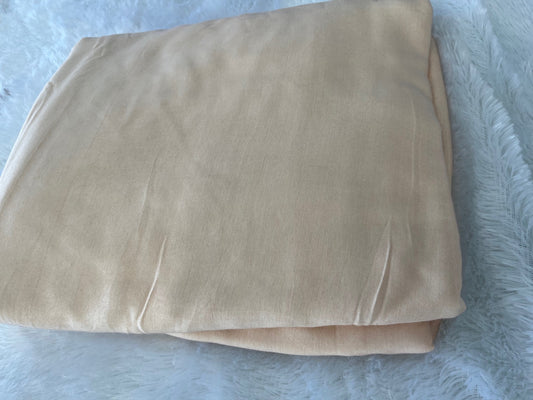 BEIGE SANTOON FABRIC