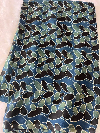 HAND BLOCK MODAL SILK