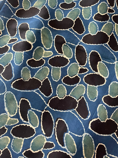 HAND BLOCK MODAL SILK