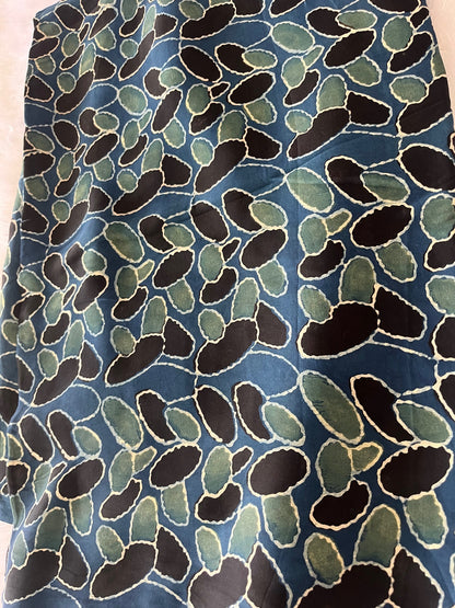 HAND BLOCK MODAL SILK