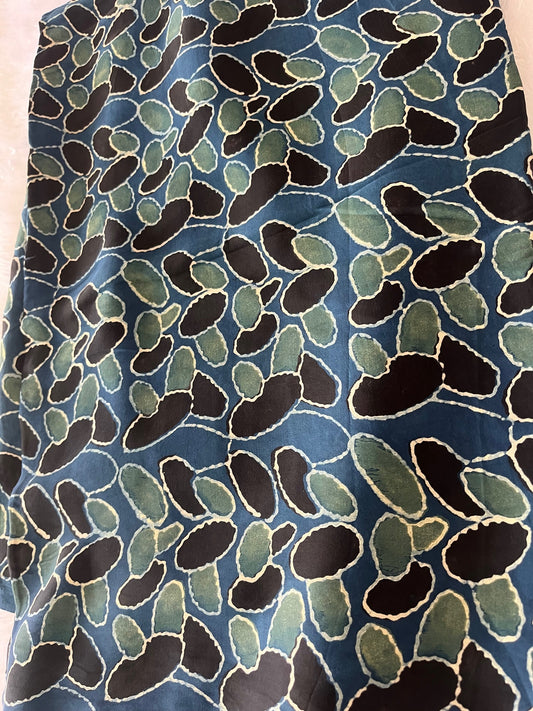 HAND BLOCK MODAL SILK