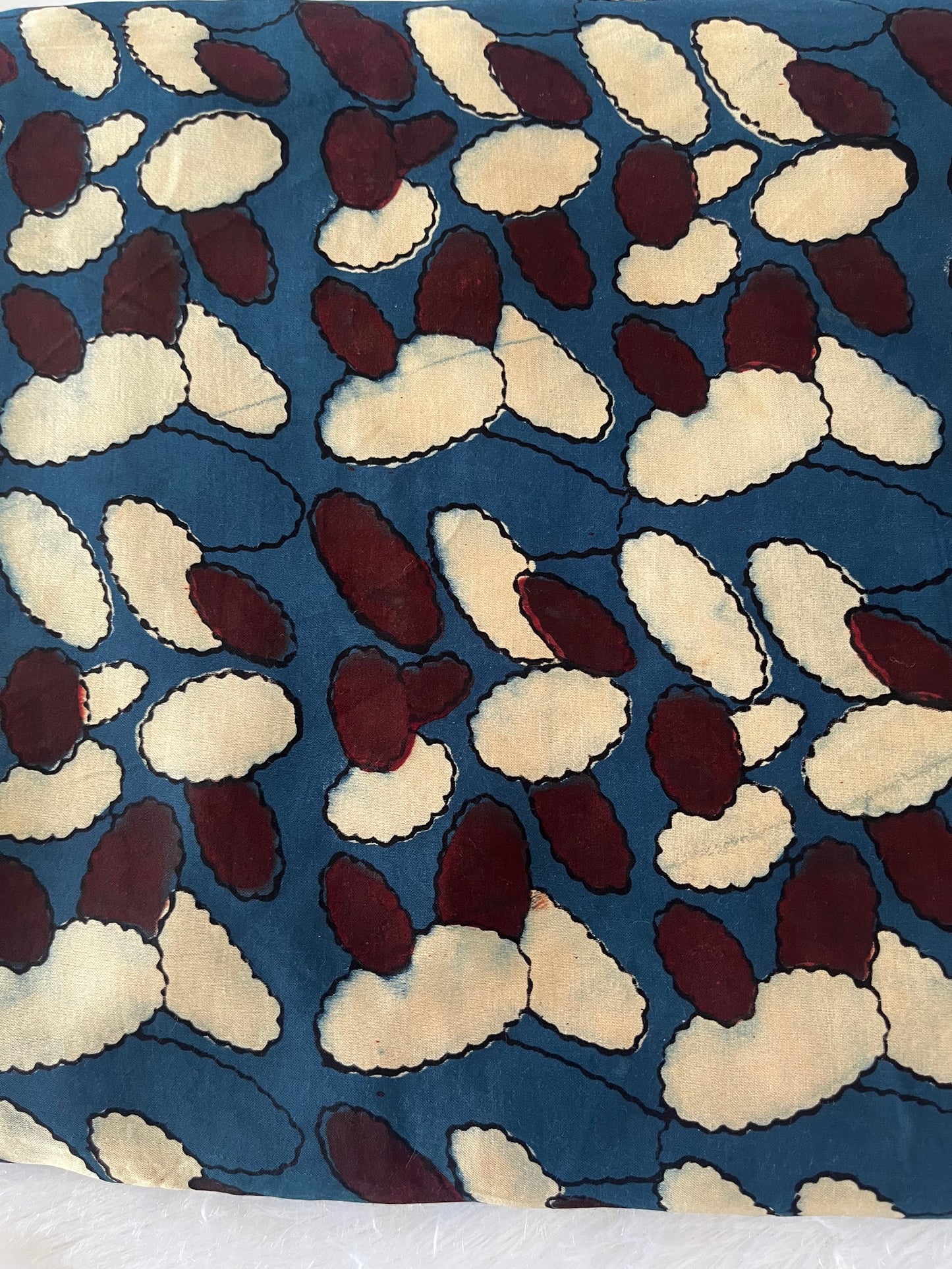 HAND BLOCK MODAL SILK