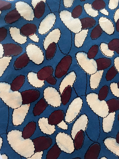 HAND BLOCK MODAL SILK
