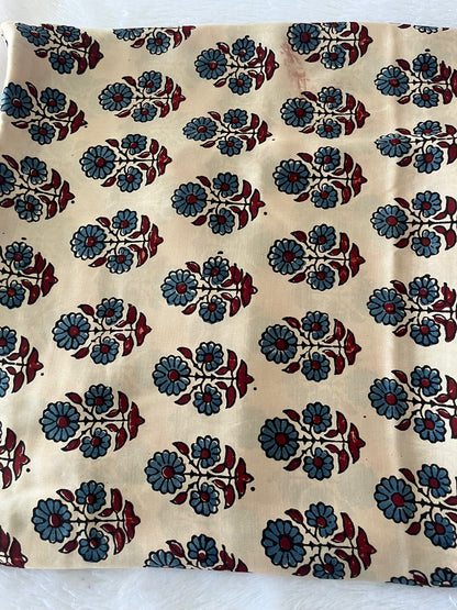 HAND BLOCK MODAL SILK