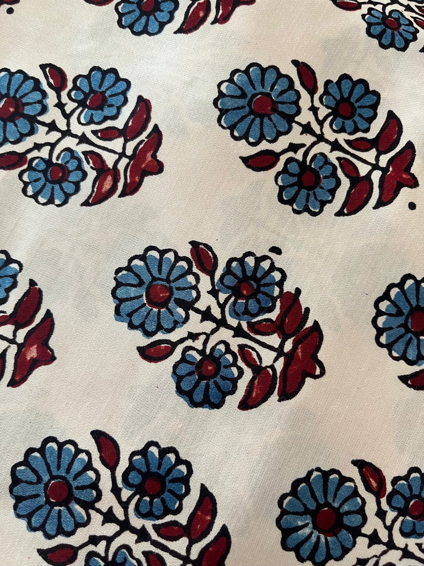 HAND BLOCK MODAL SILK
