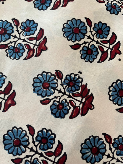 HAND BLOCK MODAL SILK