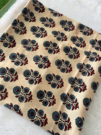 HAND BLOCK MODAL SILK