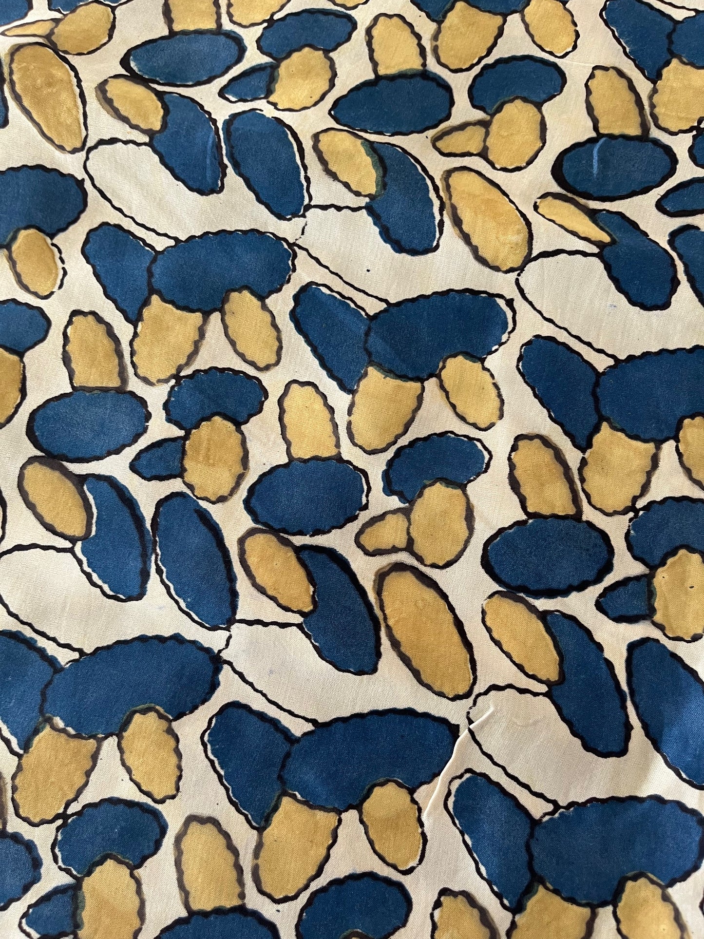 HAND BLOCK MODAL SILK