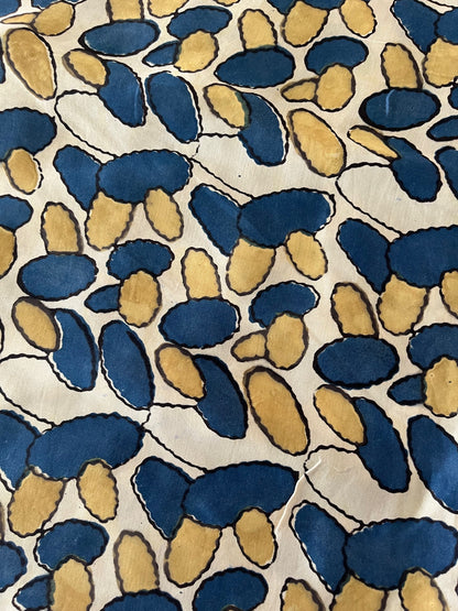 HAND BLOCK MODAL SILK