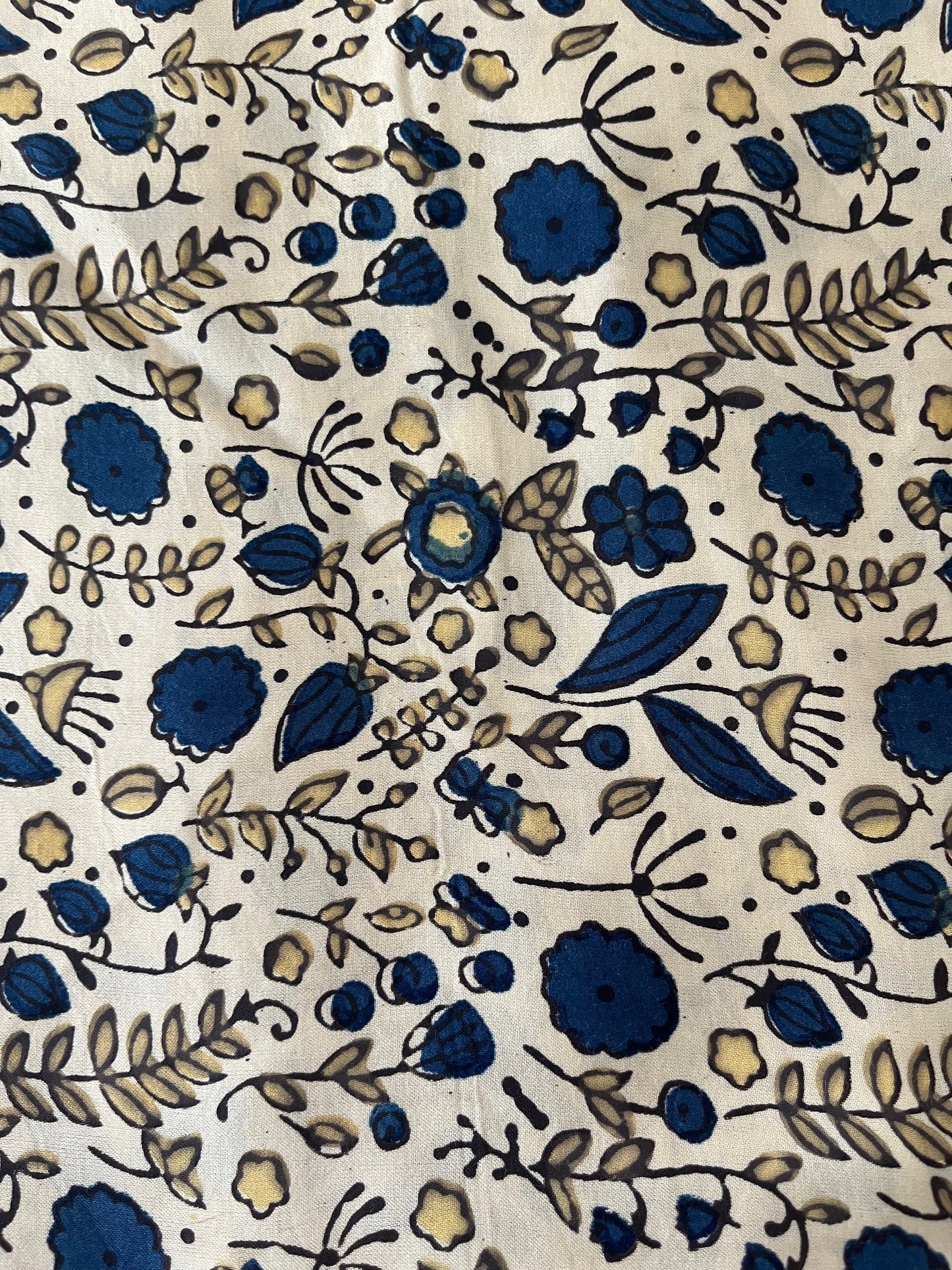 HAND BLOCK MODAL SILK