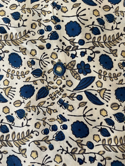 HAND BLOCK MODAL SILK