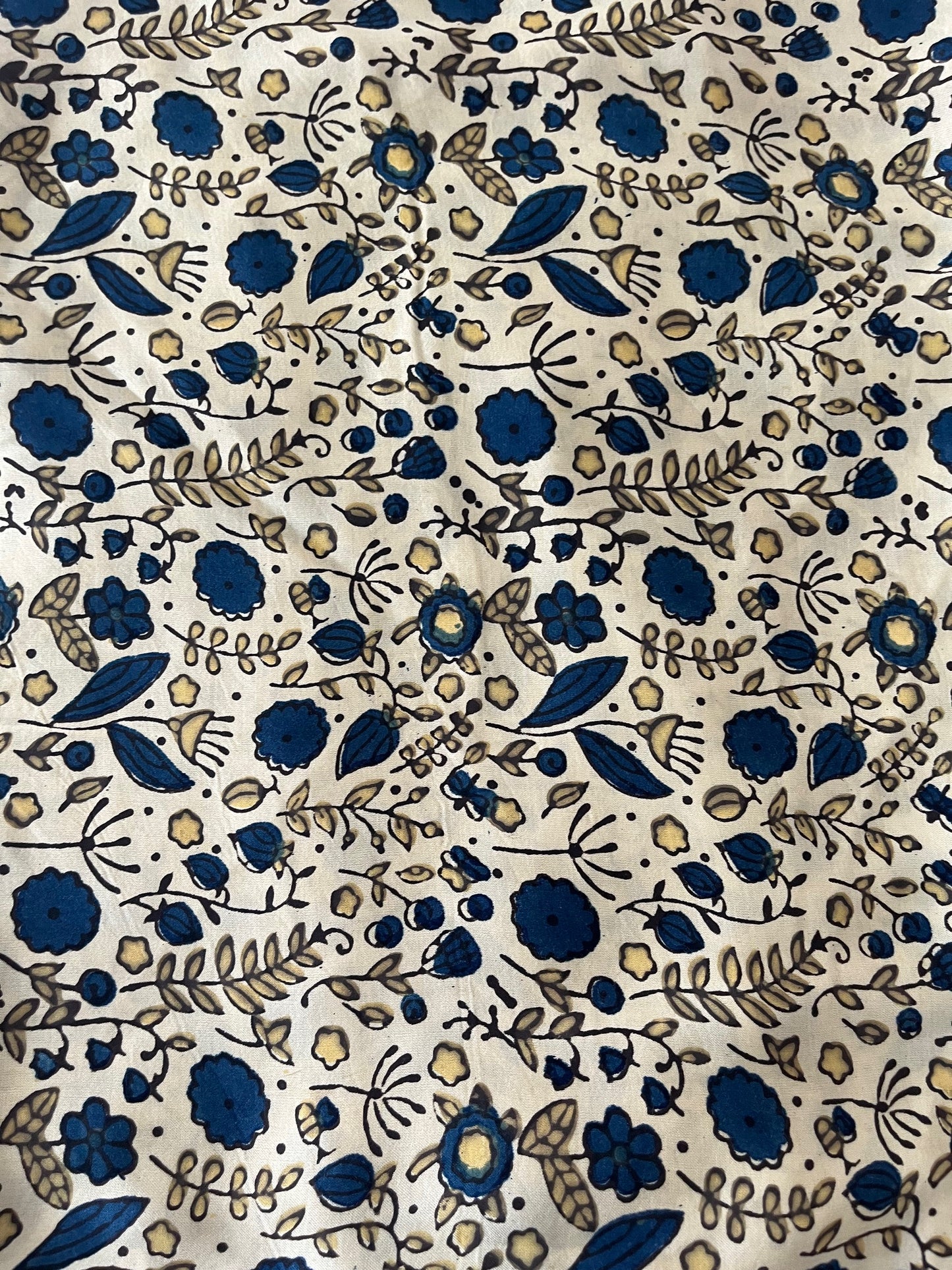 HAND BLOCK MODAL SILK