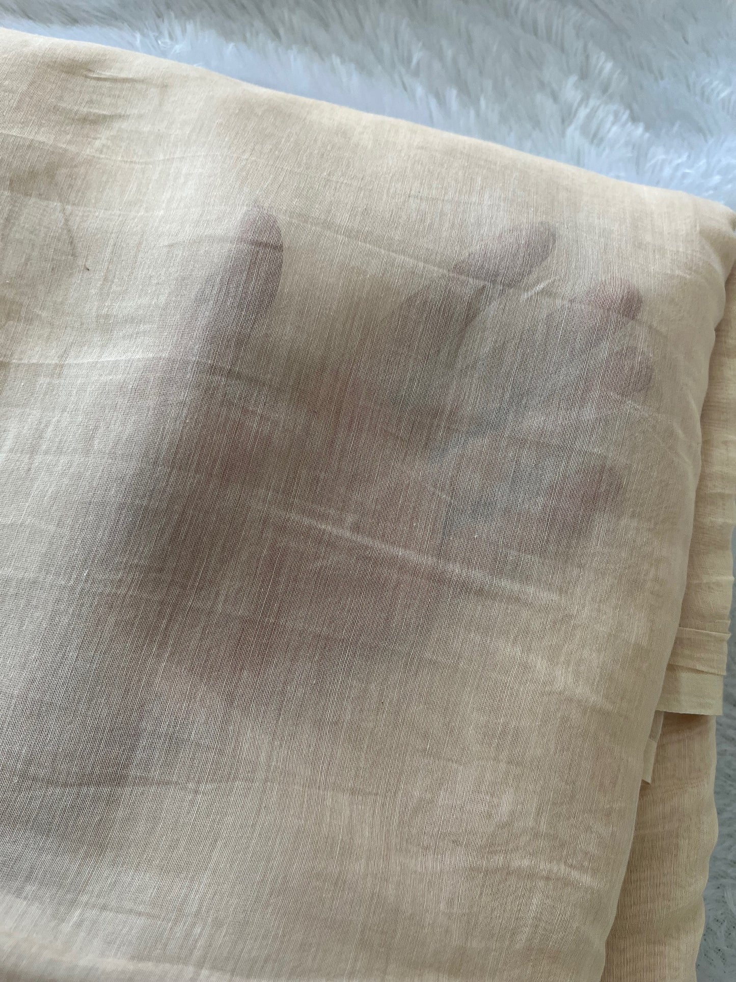 PURE MUL CHANDERI FABRIC (PLAIN)