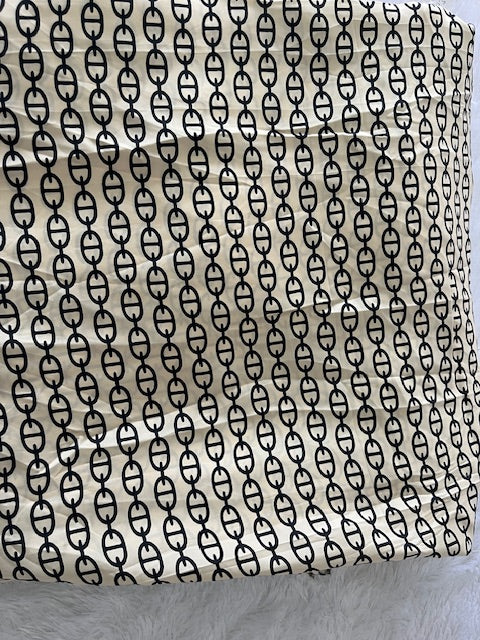 MODAL SATIN CHAINING DESIGN