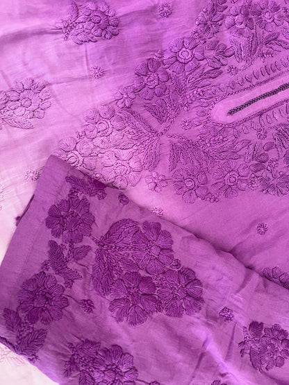 DOUBLE SHADE CHIKANKARI