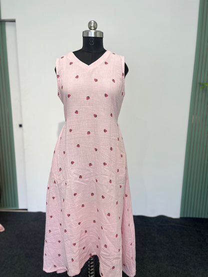 STRAWBERRY FROCK