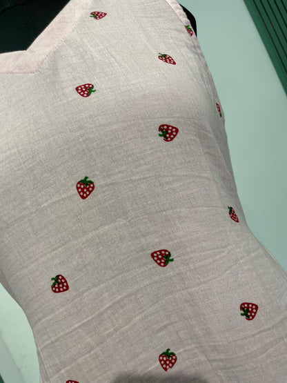 STRAWBERRY FROCK