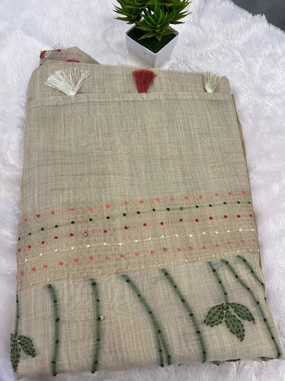 CHANDERI SAREE
