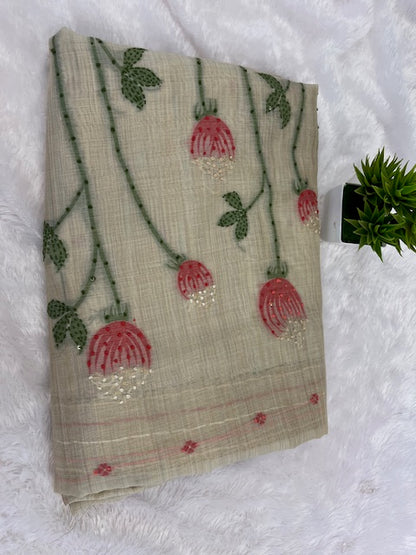 CHANDERI SAREE