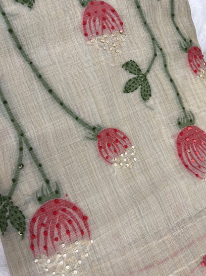 CHANDERI SAREE
