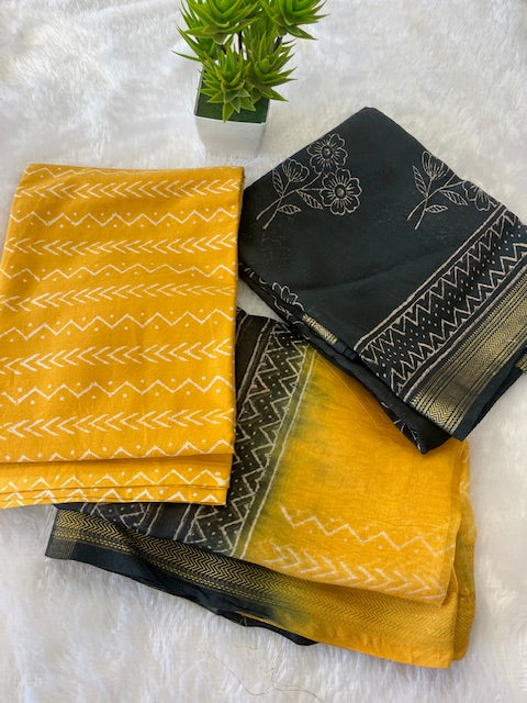 MAHESWARI SILK CHURIDAR MATERIAL
