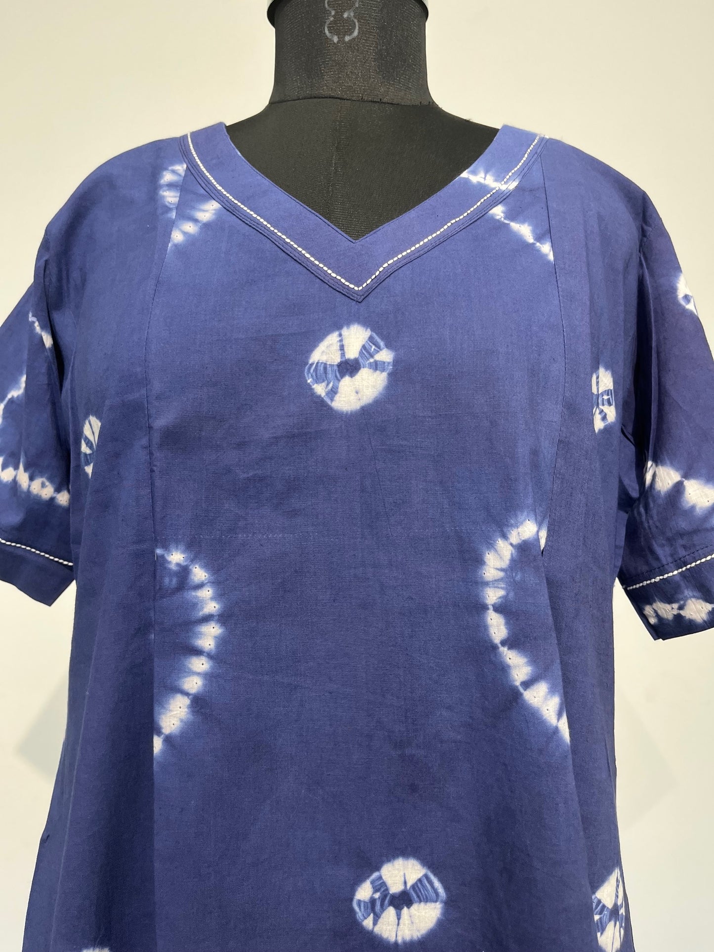 COTTON HAND BLOCK FROCK