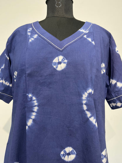 COTTON HAND BLOCK FROCK