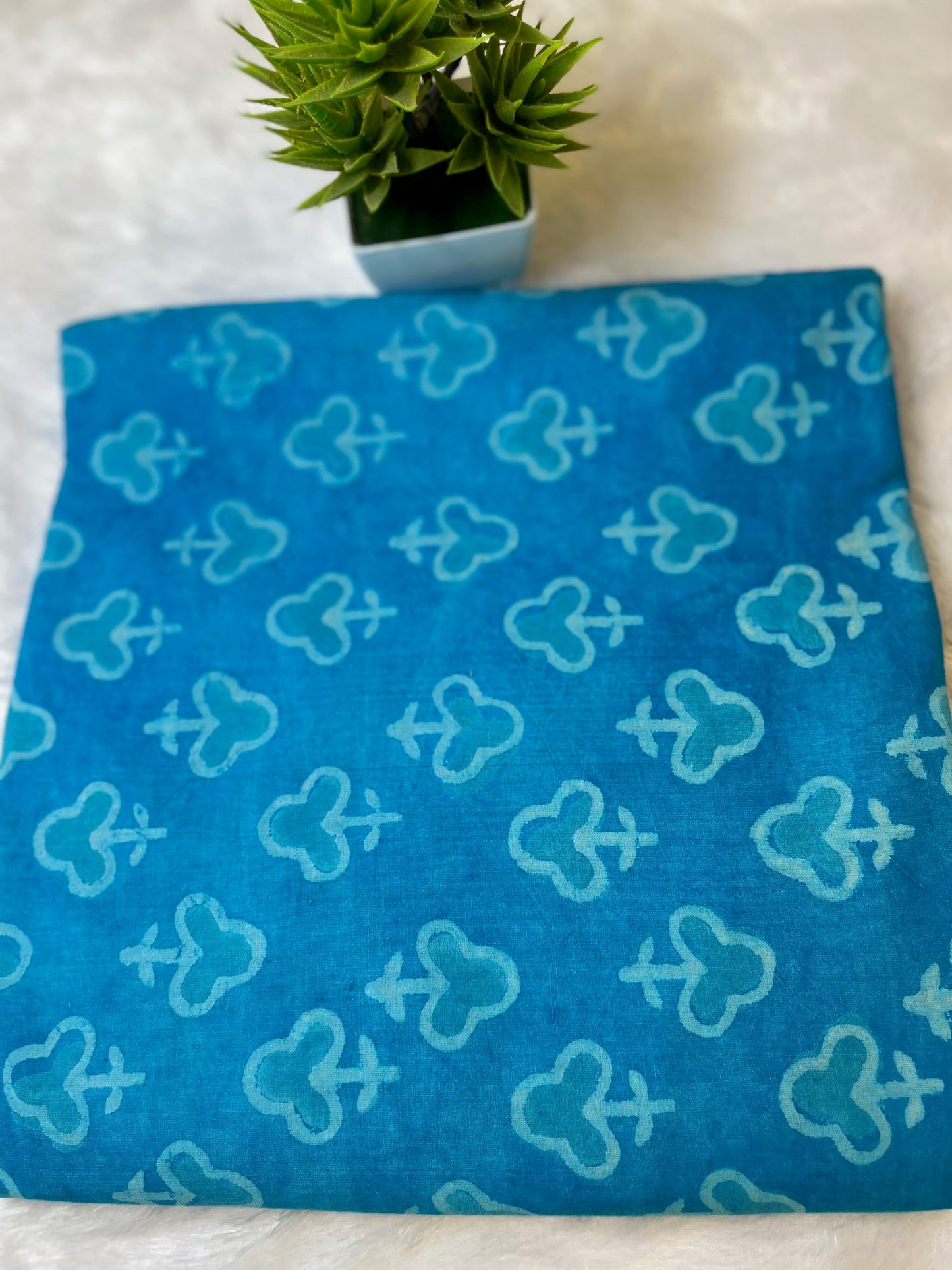 COTTON HAND BLOCK FABRIC