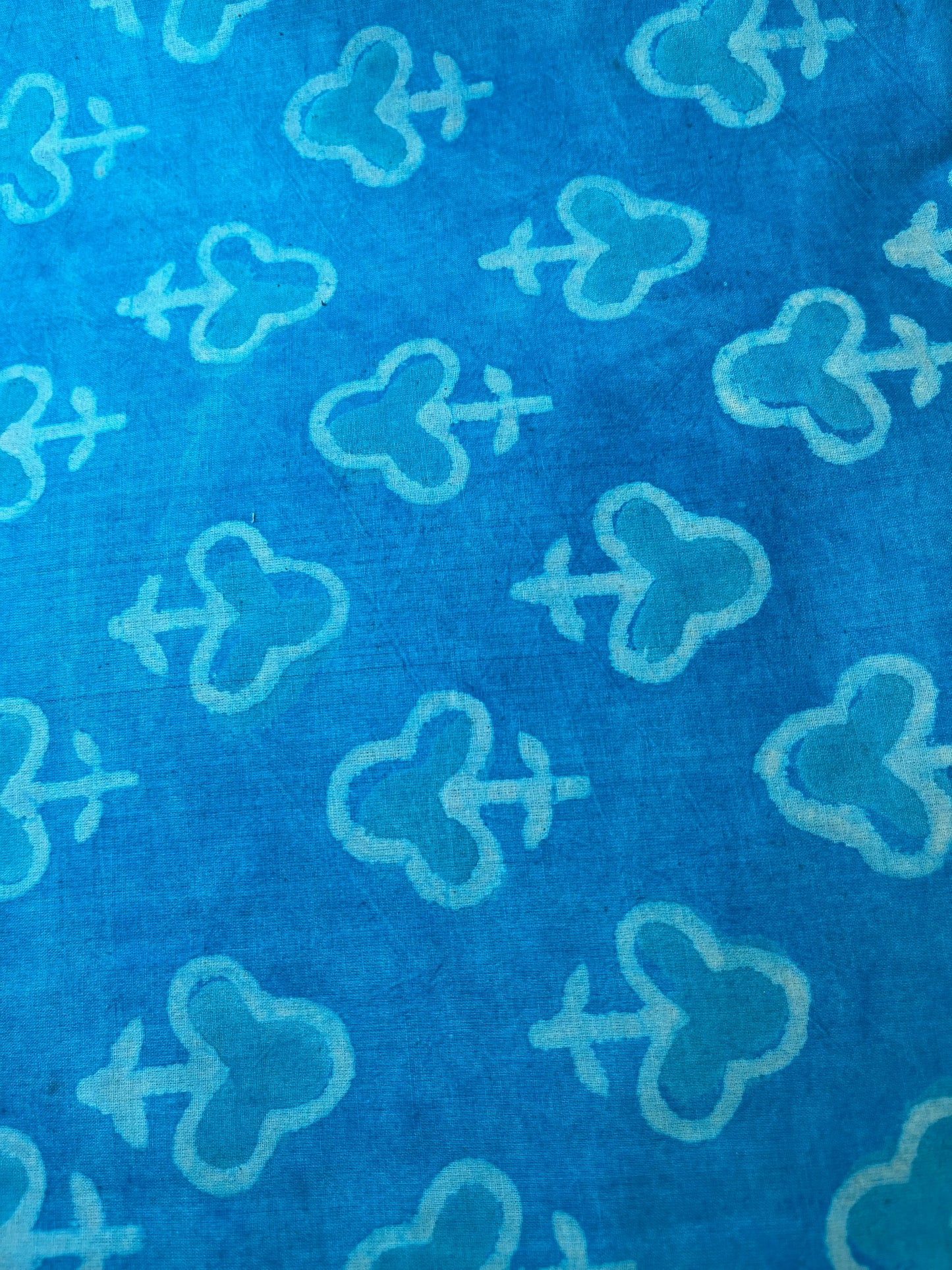 COTTON HAND BLOCK FABRIC
