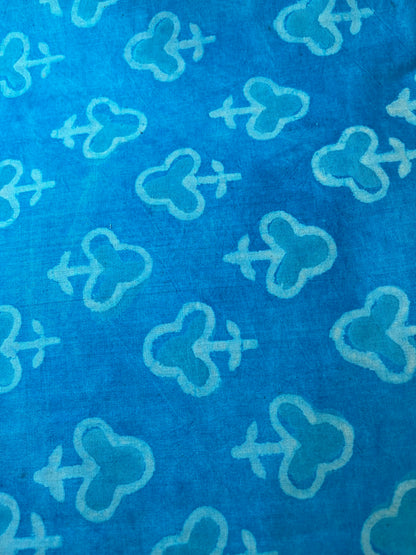 COTTON HAND BLOCK FABRIC