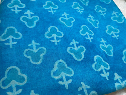 COTTON HAND BLOCK FABRIC
